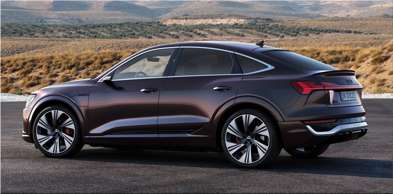 Audi Q8 e-tron