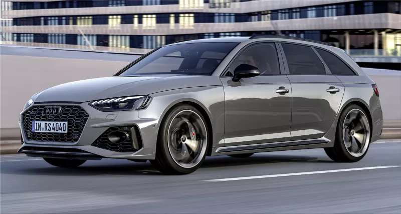 2022 Audi RS 4 Avant