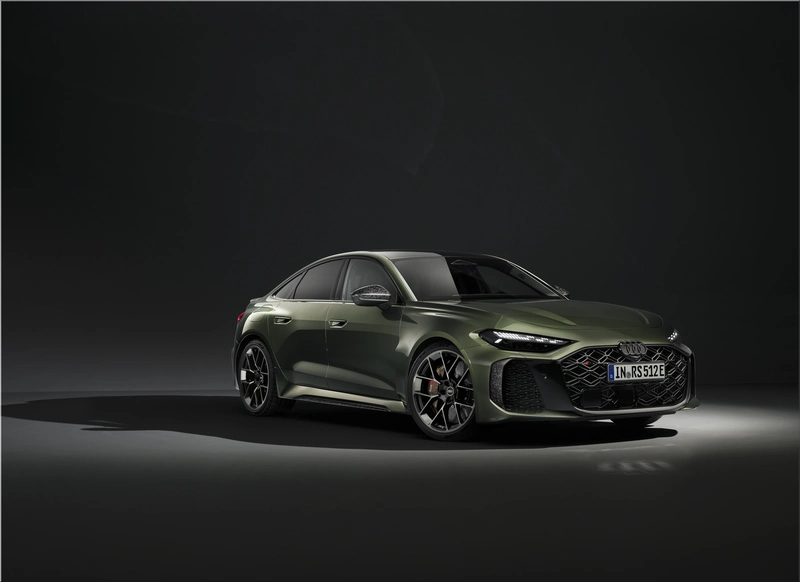 Audi RS 5 Hybrid