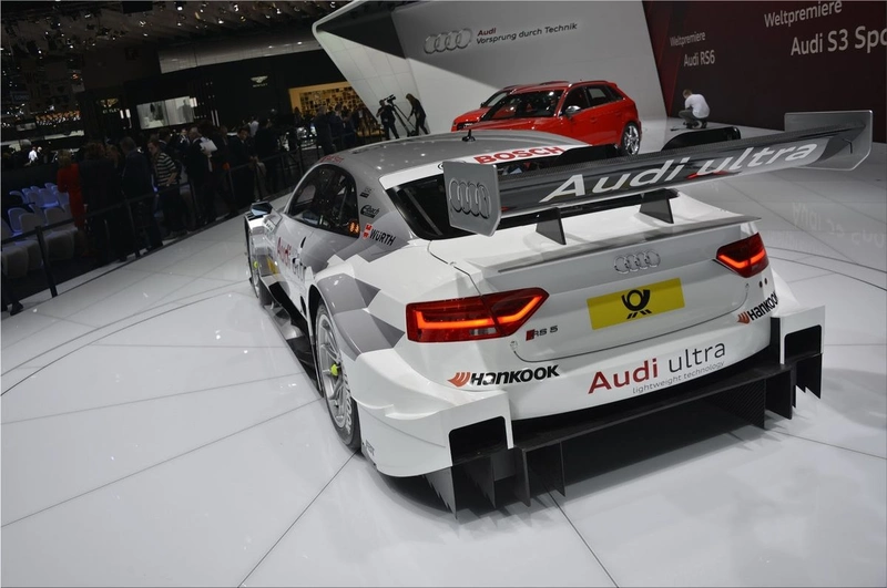 Audi RS5 DTM Racecar