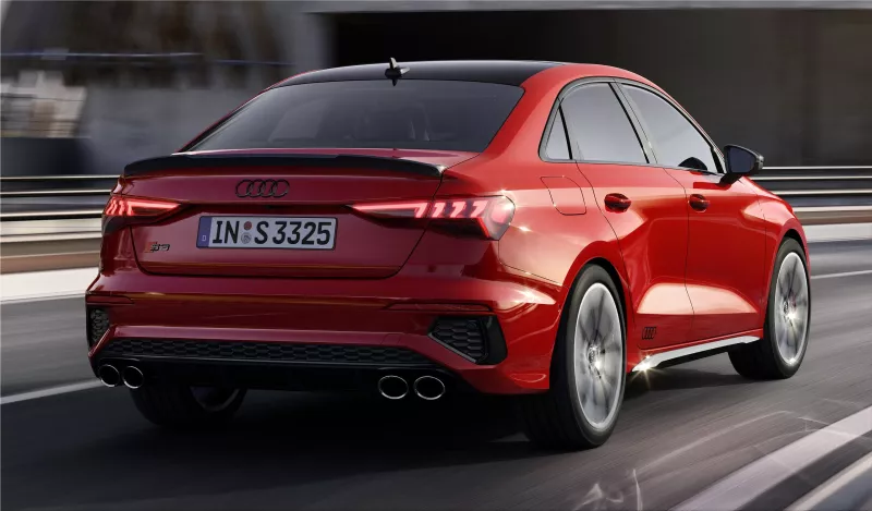 Audi S3 Sedan
