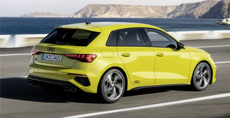 Audi S3 Sportsback