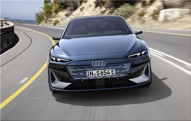 Audi S6 Avant e-tron Review
