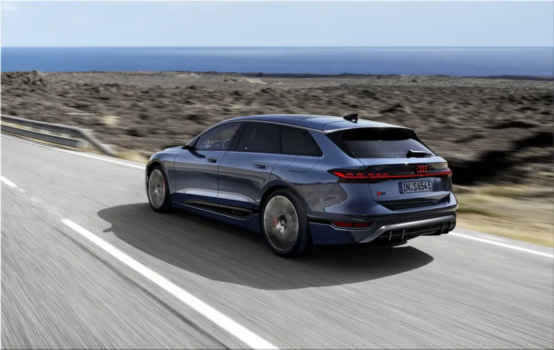 Audi S6 Avant e-tron Review