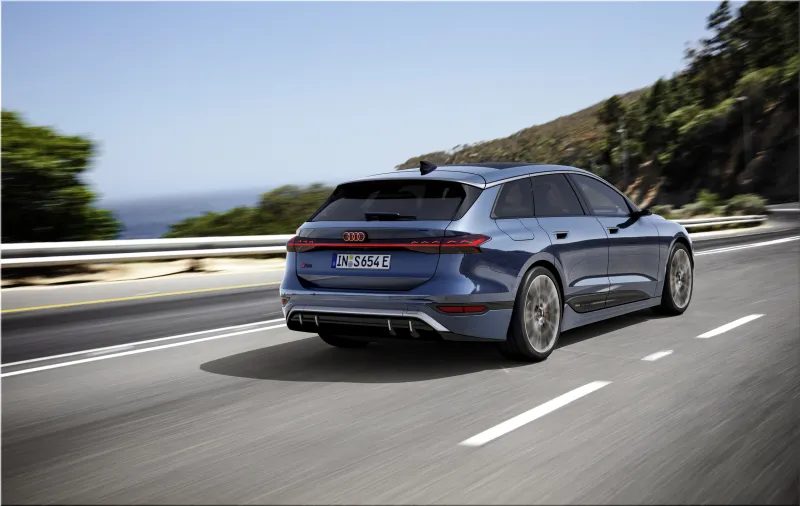 Audi S6 Avant e-tron Review
