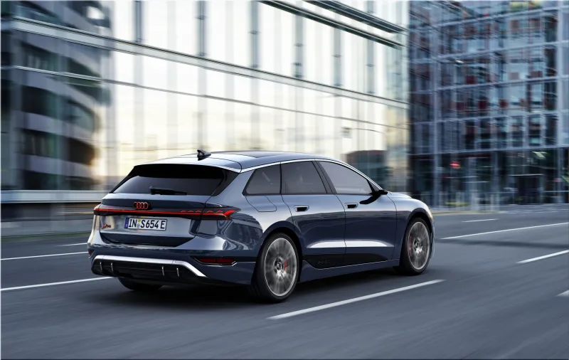 Audi S6 Avant e-tron Review