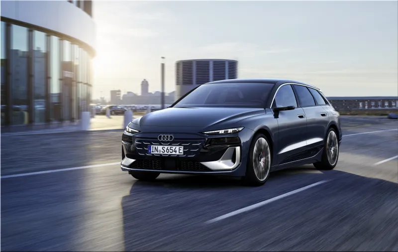 Audi S6 Avant e-tron