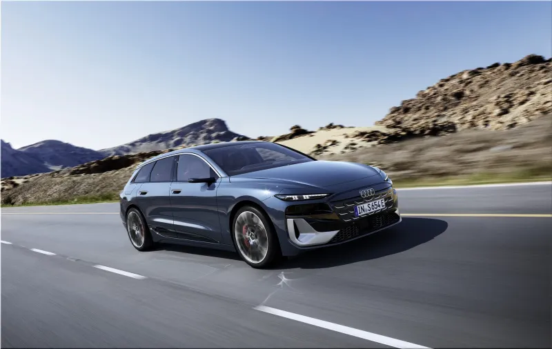 Audi S6 Avant e-tron