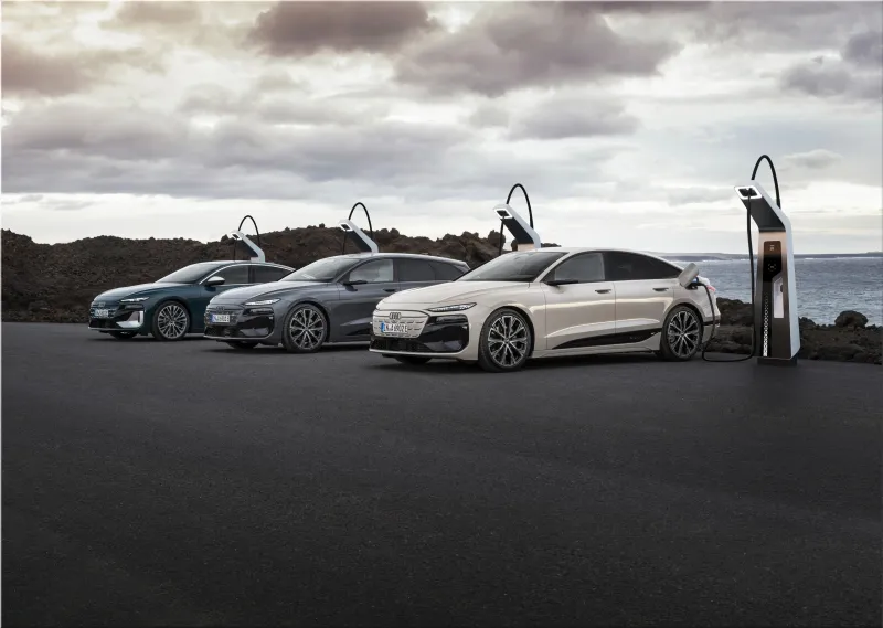 Audi S6 Avant e-tron