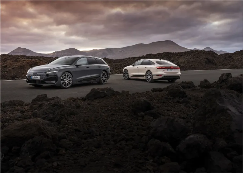 Audi S6 Avant e-tron