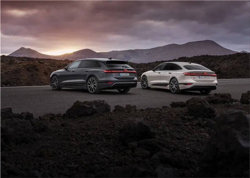Audi S6 Avant e-tron