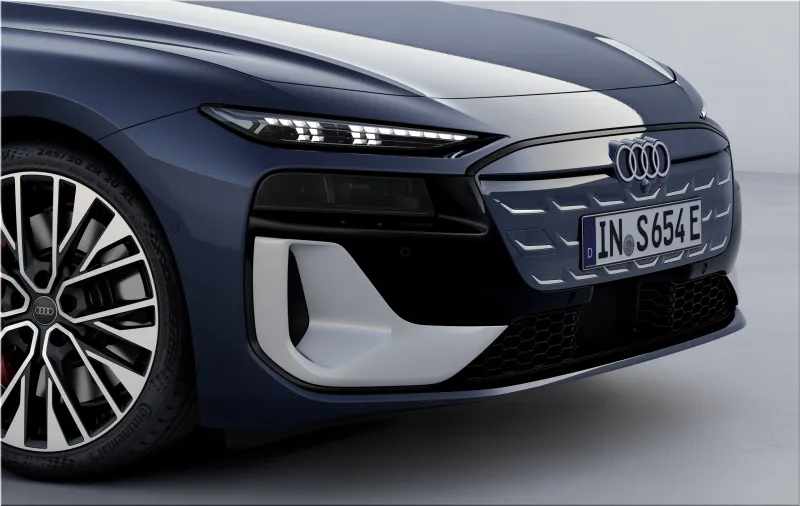 Audi S6 Avant e-tron