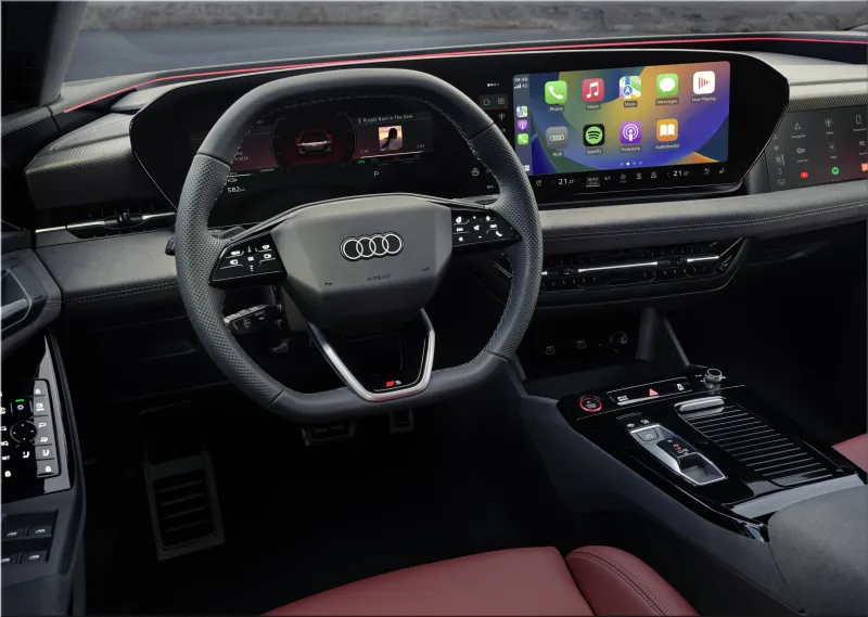 Audi S6 Avant e-tron