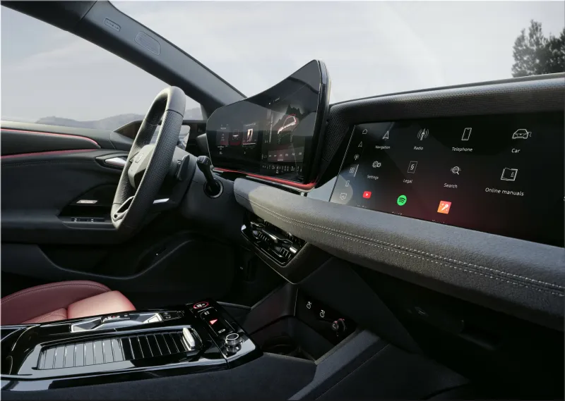 Audi S6 Avant e-tron