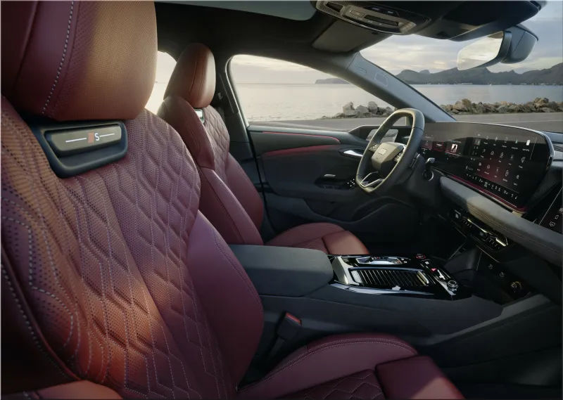 Audi S6 Avant e-tron