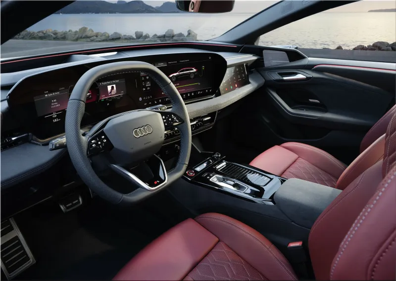 Audi S6 Avant e-tron