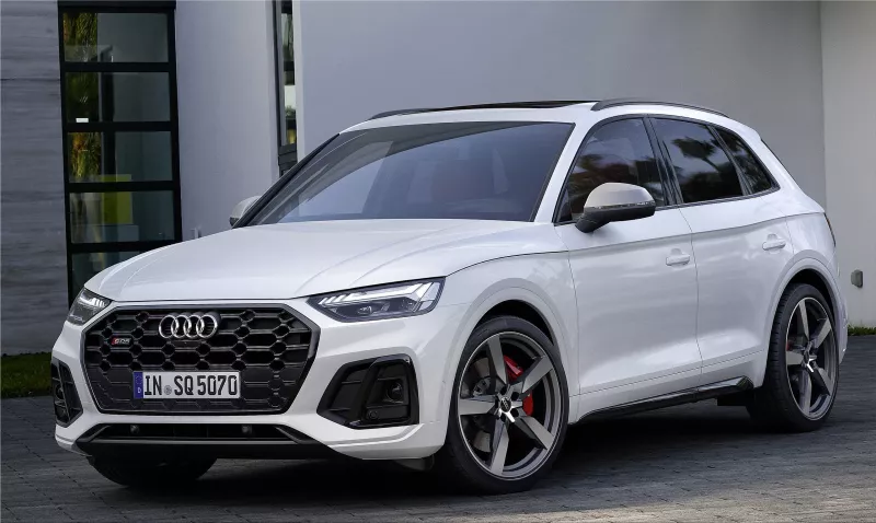 Audi SQ5 TDI 2021 SUV