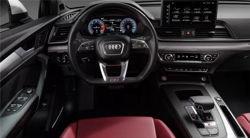Audi SQ5 TDI interior