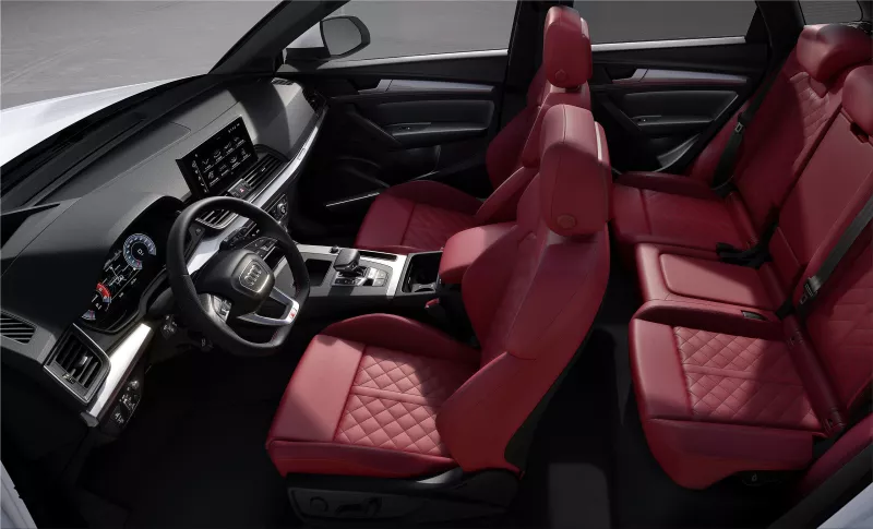 Audi SQ5 TDI interior