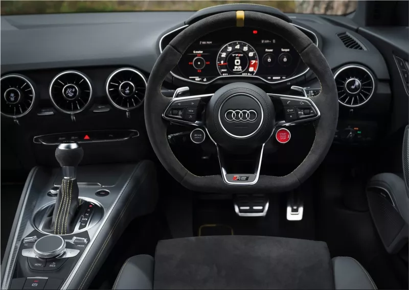 Audi TT RS Coupé Iconic Edition