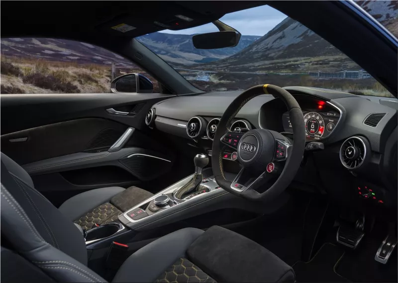 Audi TT RS Coupé