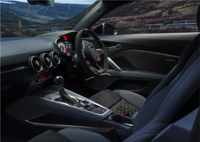 Audi TT RS Coupé