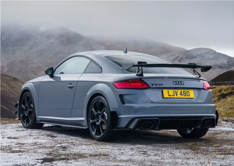 Audi TT RS Coupé