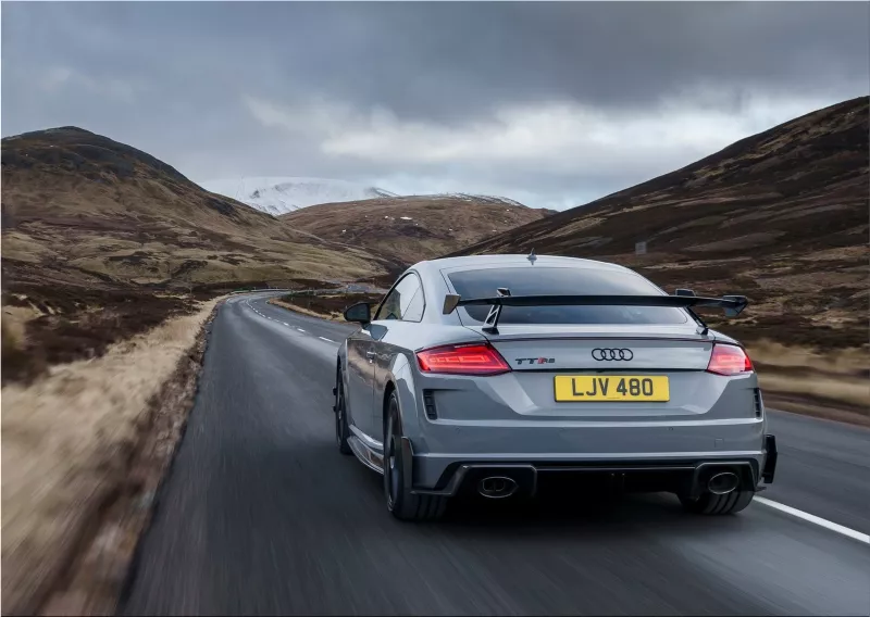 Audi TT RS Coupé