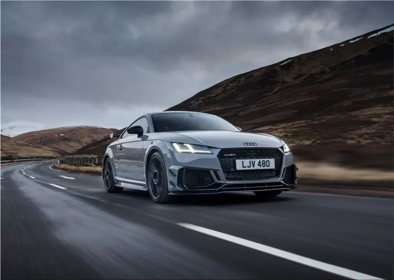 Audi TT RS Coupé
