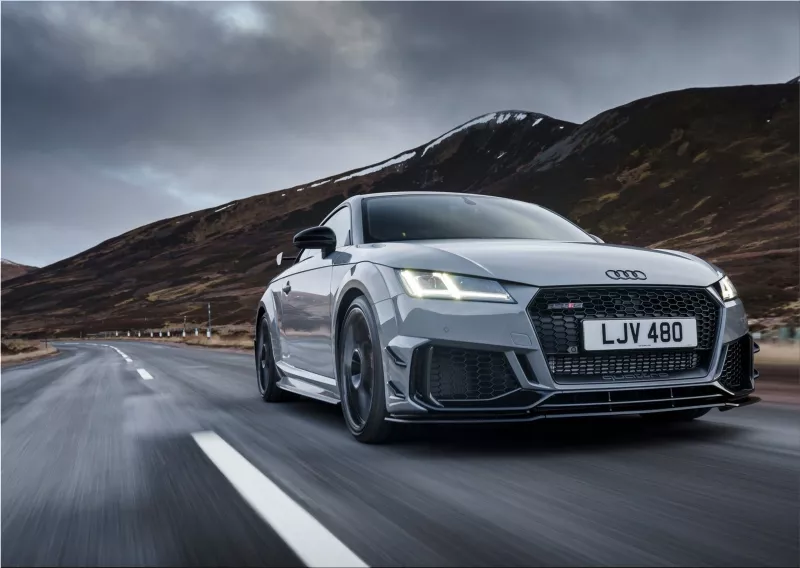 Audi TT RS Coupé