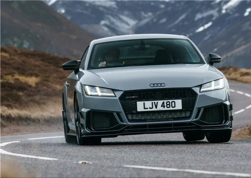 Audi TT RS Coupé
