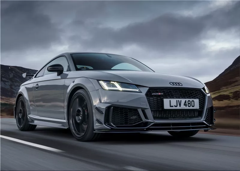 Audi TT RS Coupé