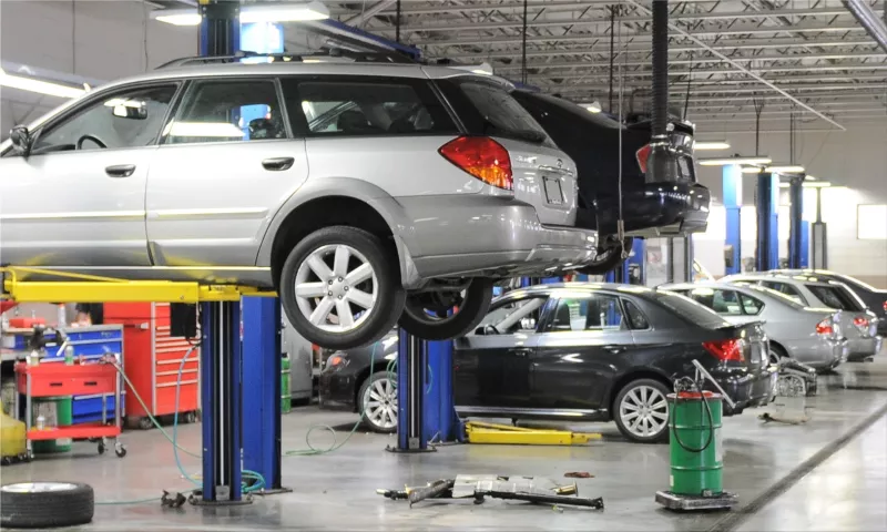 auto repair shop