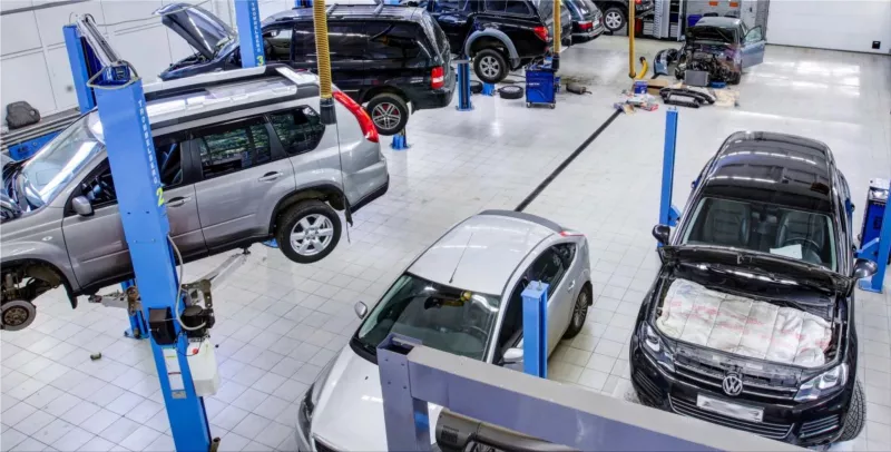 auto repair shop