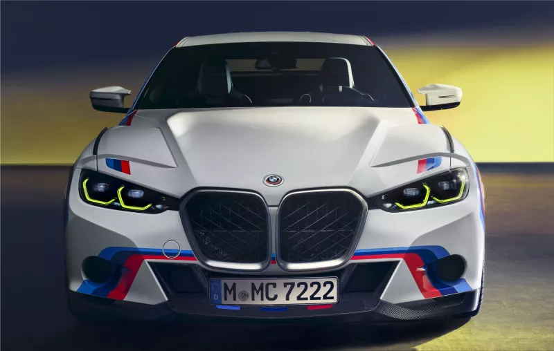 BMW 3.0 CSL sports car