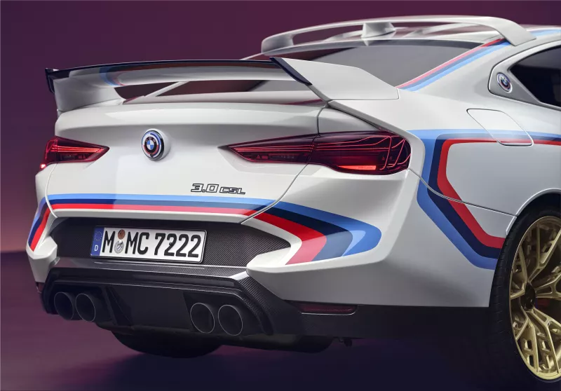 BMW 3.0 CSL sports car