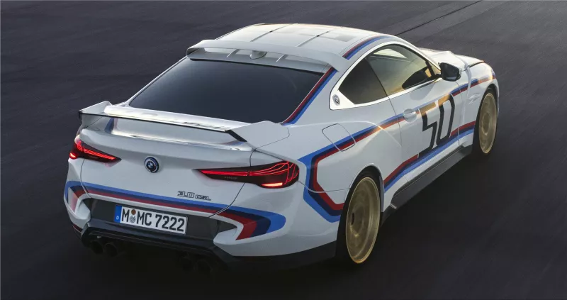 BMW 3.0 CSL