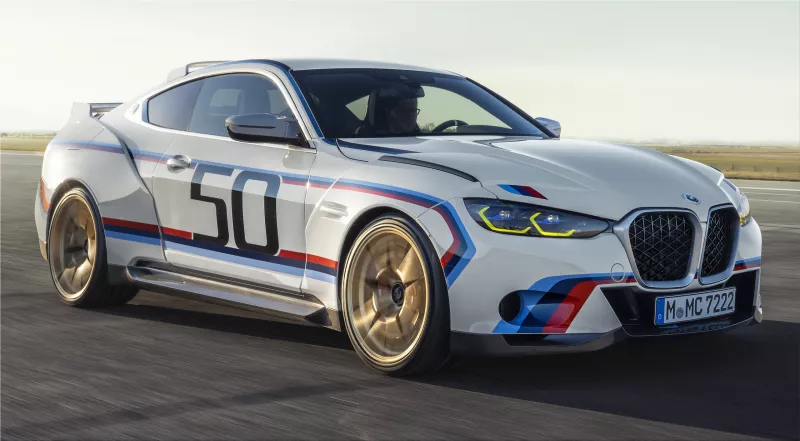 BMW 3.0 CSL sports car