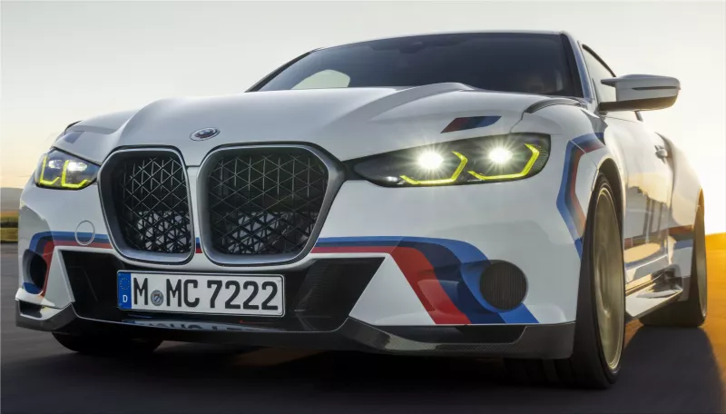 BMW 3.0 CSL
