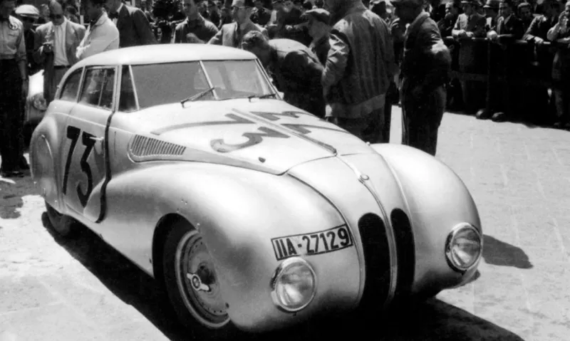 BMW 328 Kamm Coupe - 1940 Mille Miglia