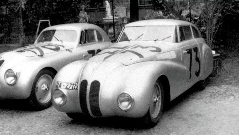 BMW 328 Kamm Coupe - 1940 Mille Miglia