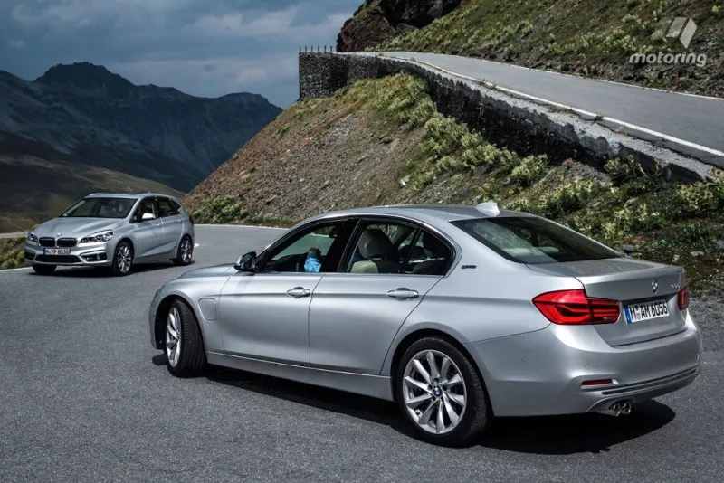 BMW 330E and BMW 225xe