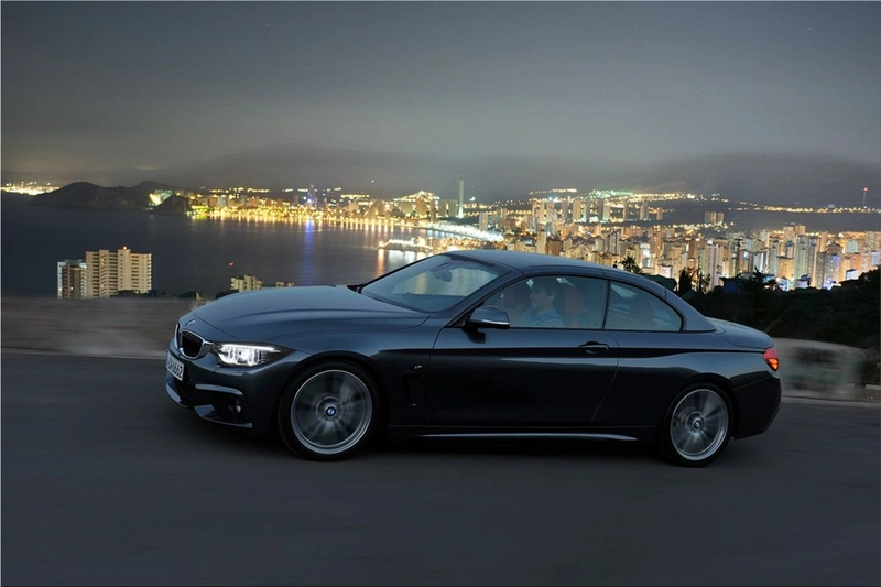 BMW 4 Series Convertible