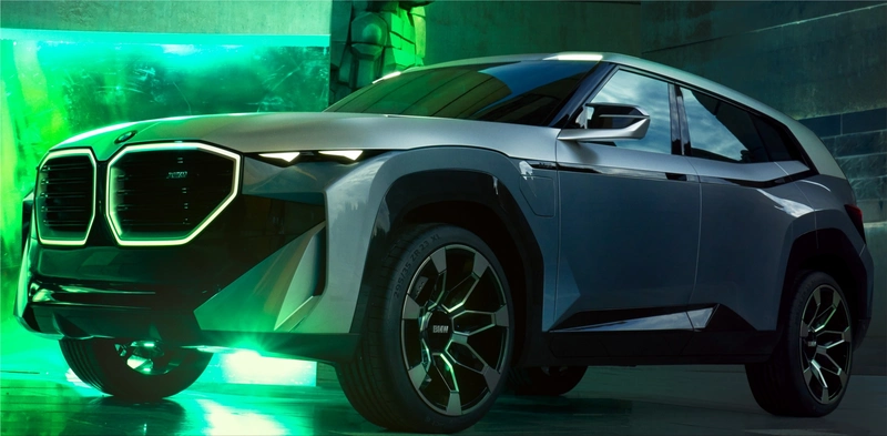 BMW XM
