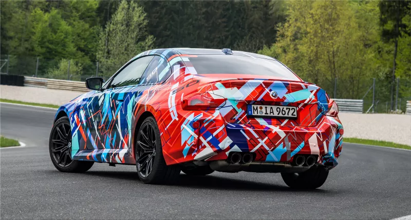 BMW M2 sports car