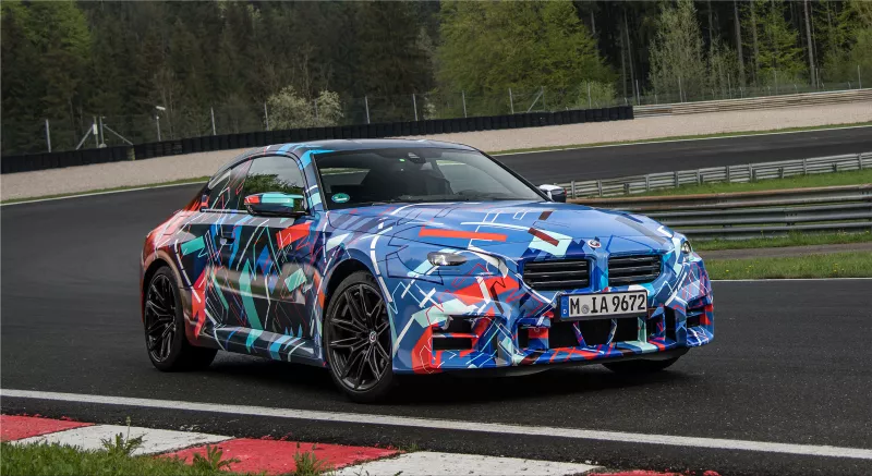  2023 BMW M2