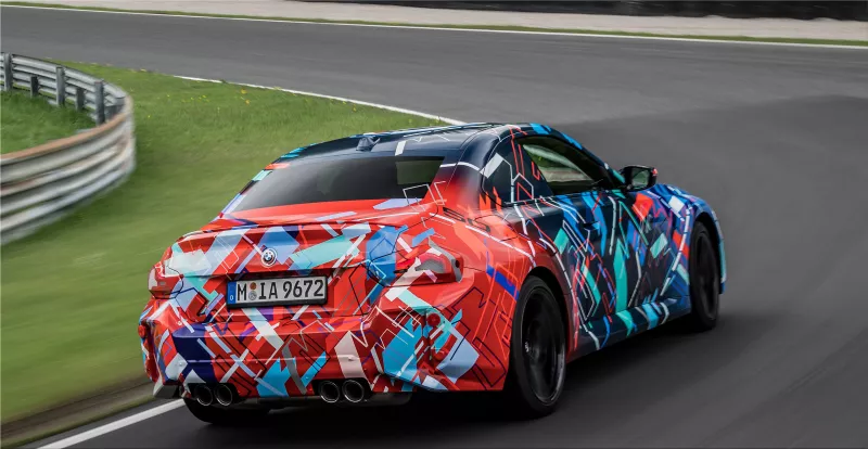  2023 BMW M2 sports car