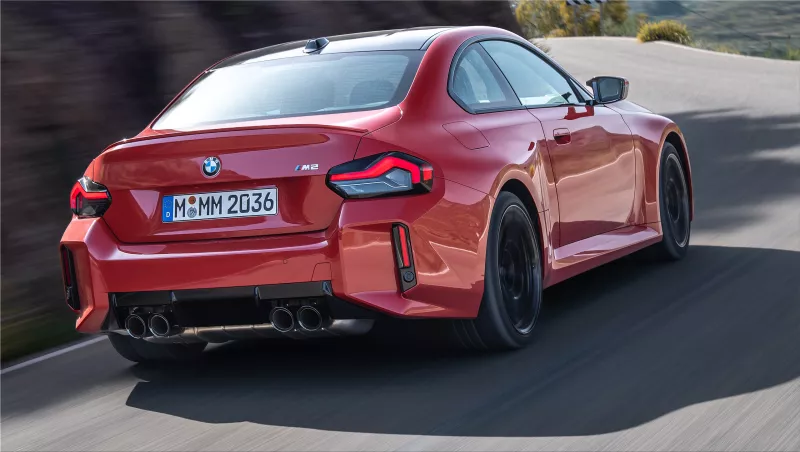 BMW M2 sports car