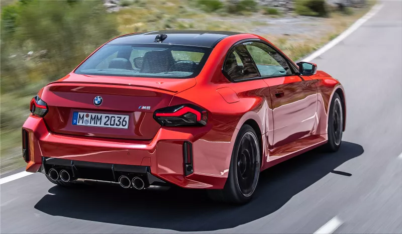 2023 BMW M2