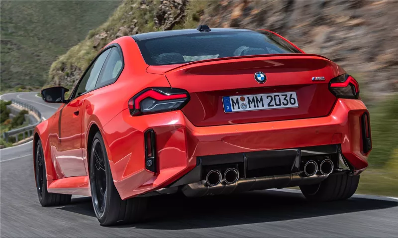 2023 BMW M2